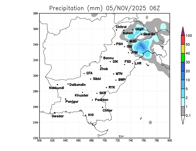 GFS 6 Hourly, Day 2, 0600