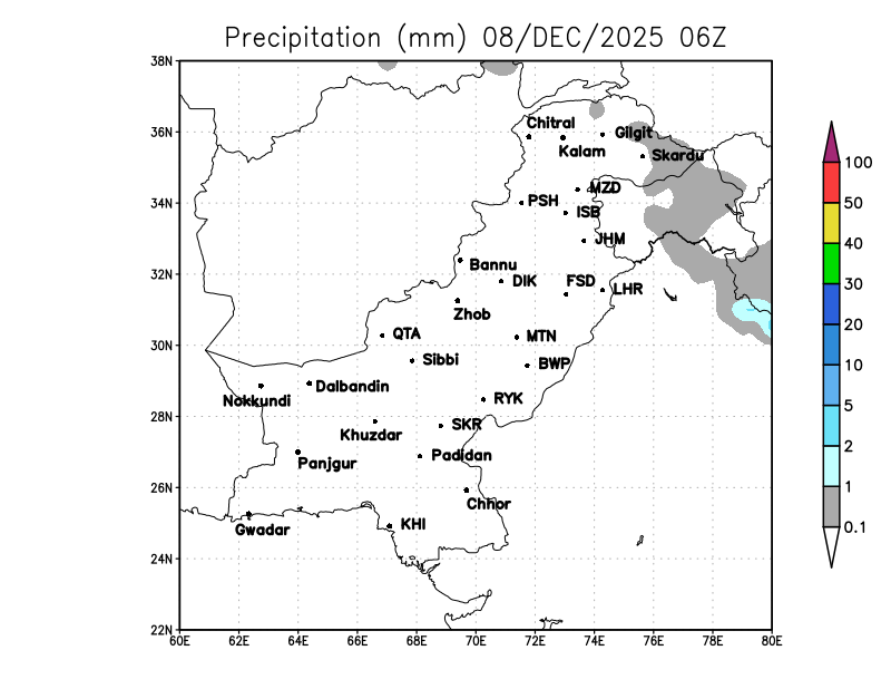 GFS 6 Hourly, Day 2, 0600
