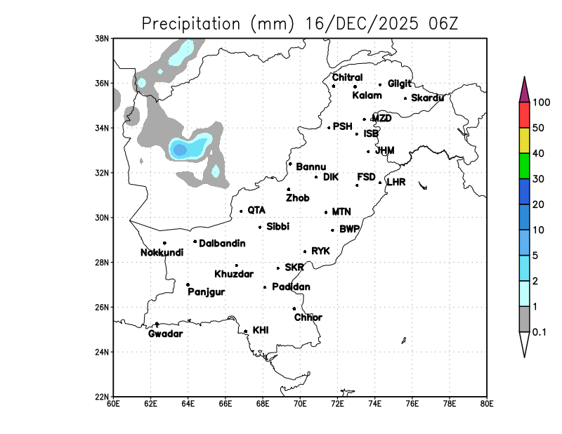 GFS 6 Hourly, Day 2, 0600