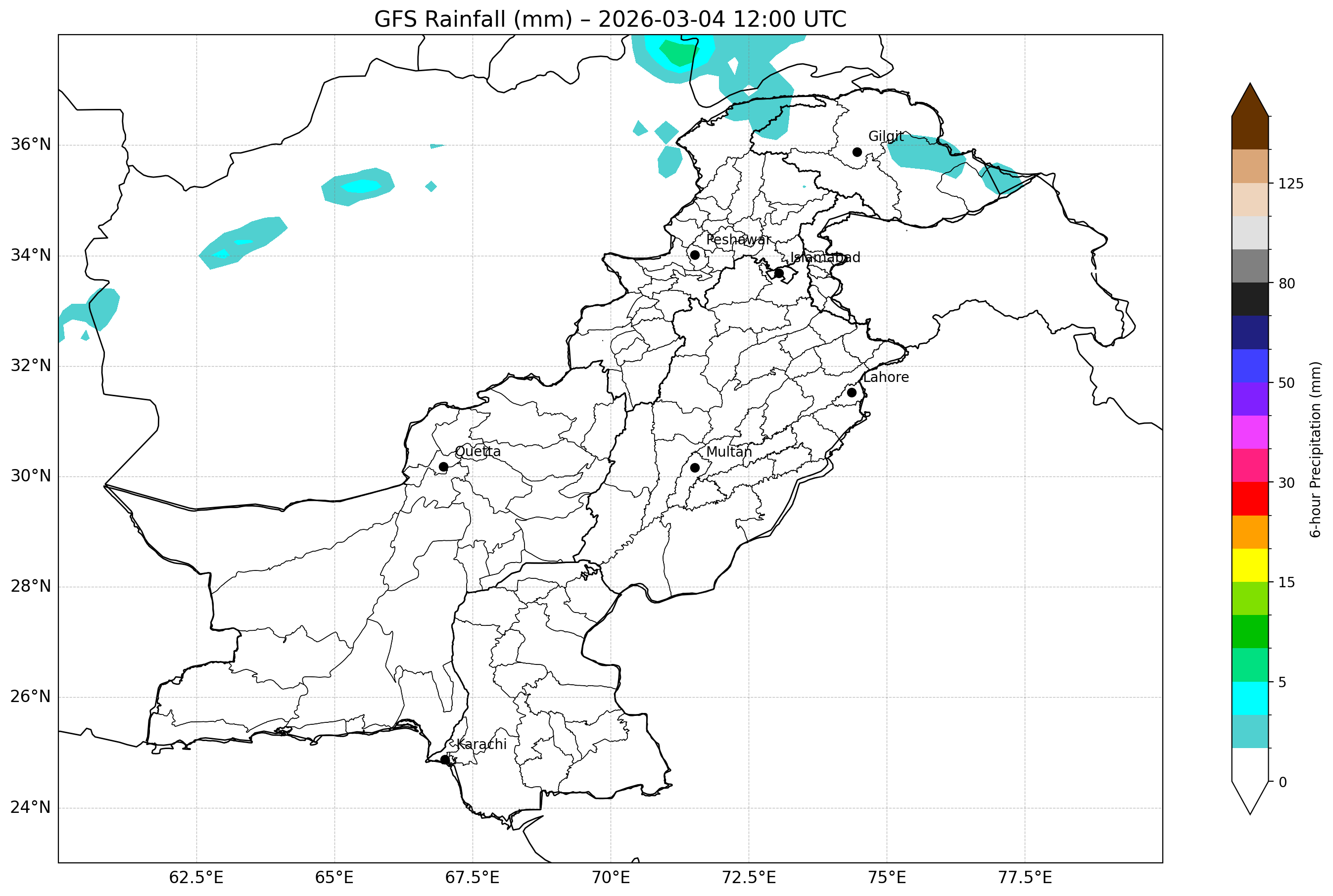 GFS 6 Hourly, Day 2, 0600