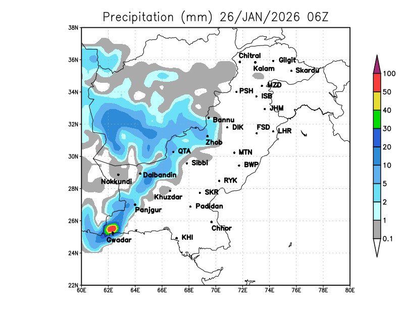 GFS 6 Hourly, Day 2, 0600