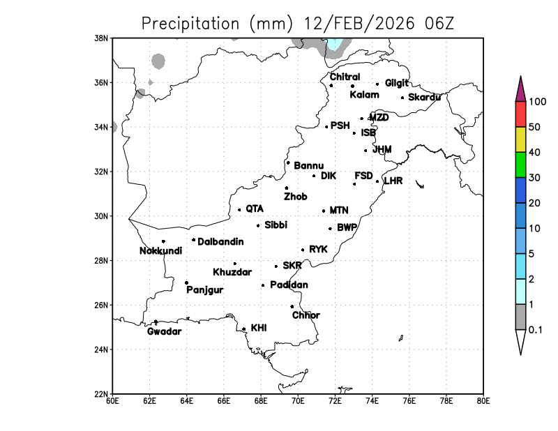 GFS 6 Hourly, Day 2, 0600