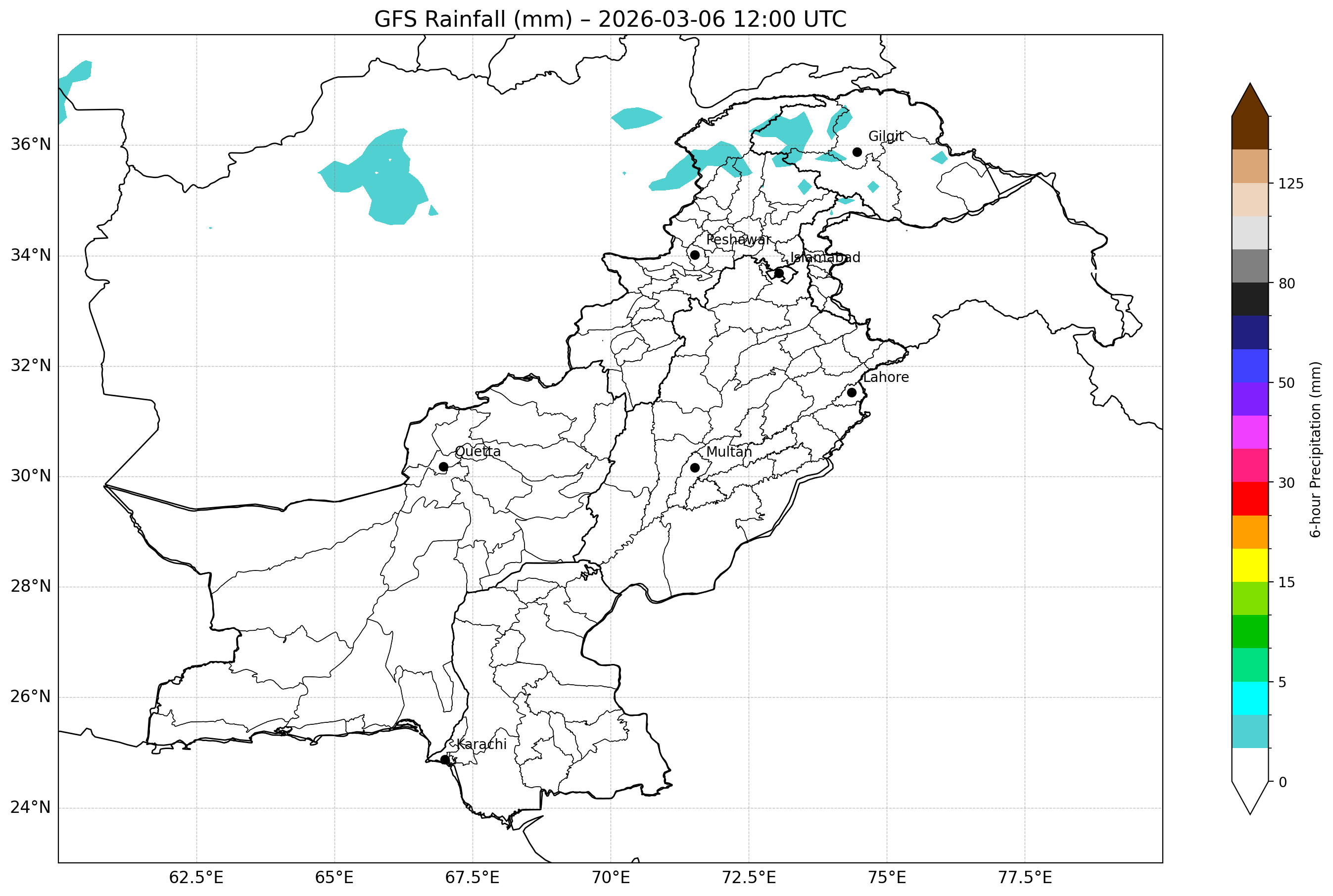 GFS 6 Hourly, Day 2, 0600