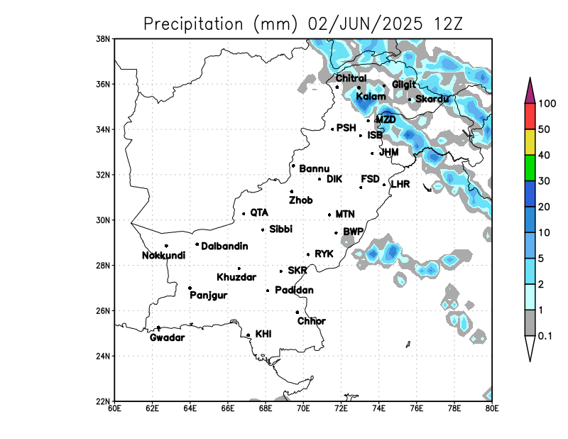 GFS 6 Hourly, Day 2, 1200
