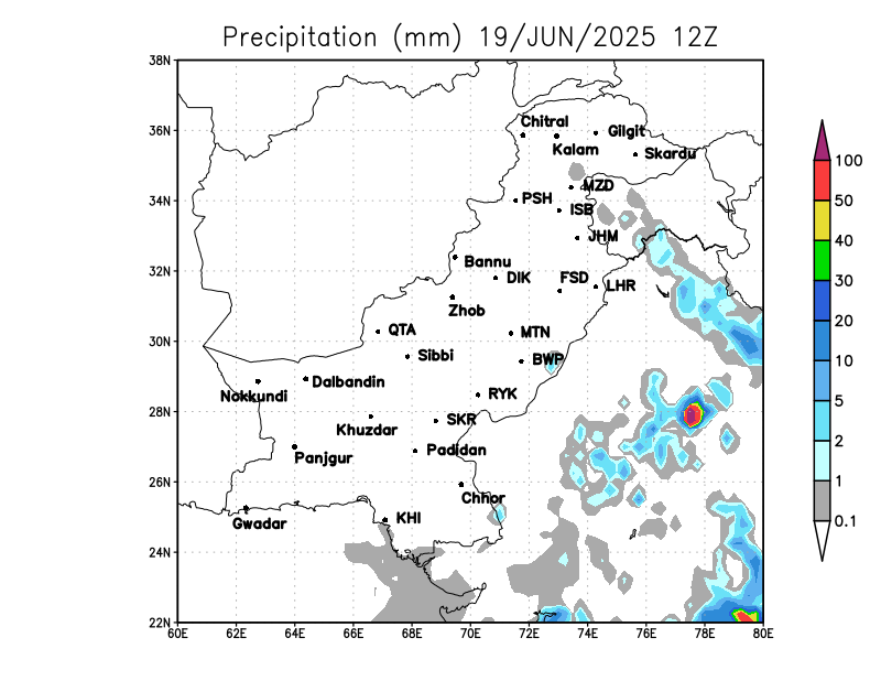 GFS 6 Hourly, Day 2, 1200
