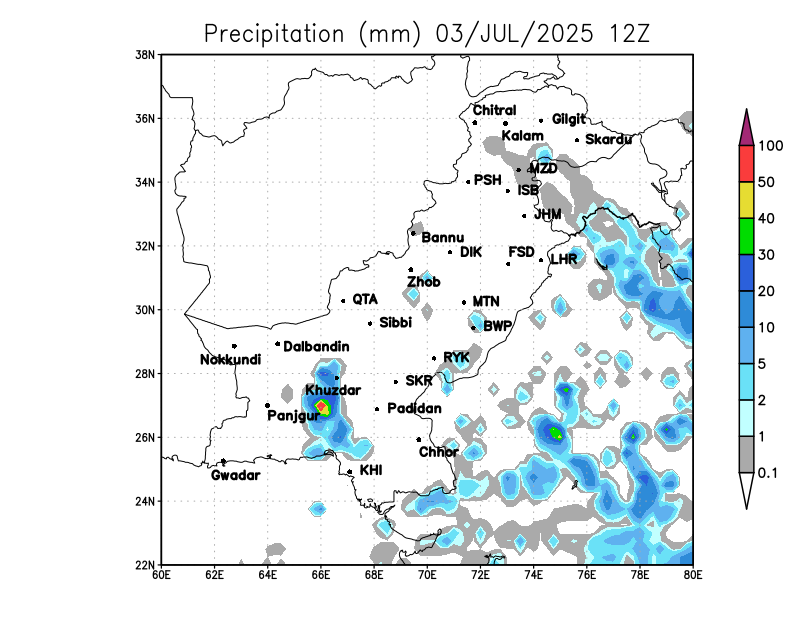 GFS 6 Hourly, Day 2, 1200