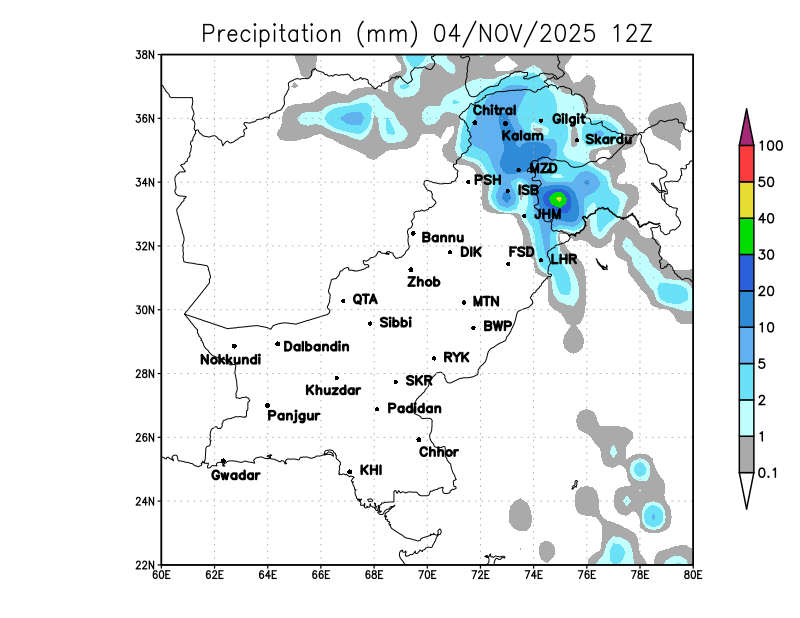 GFS 6 Hourly, Day 2, 1200