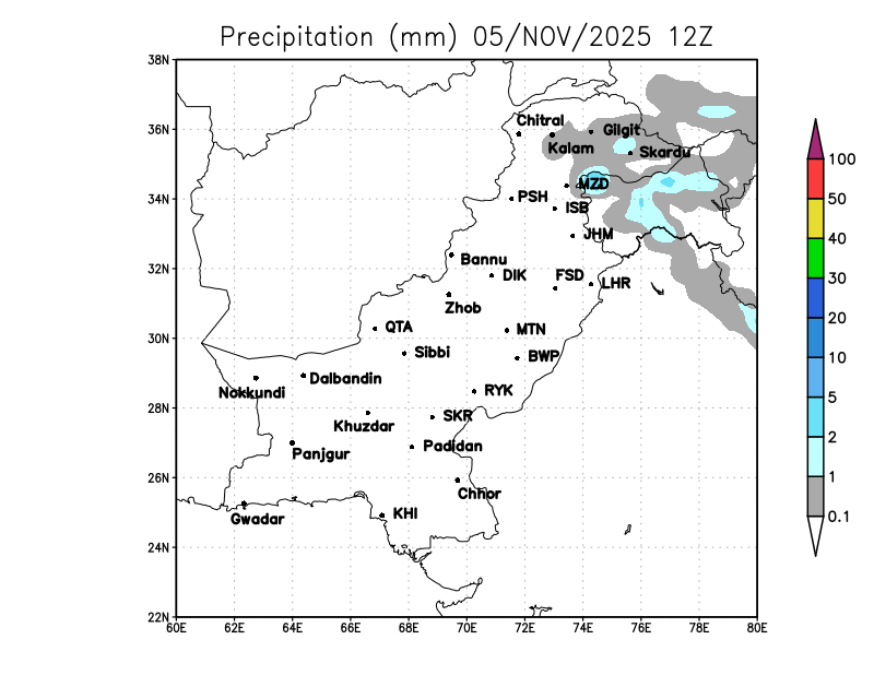 GFS 6 Hourly, Day 2, 1200