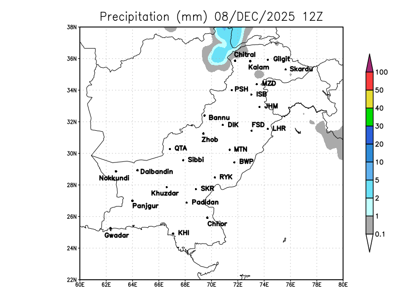 GFS 6 Hourly, Day 2, 1200
