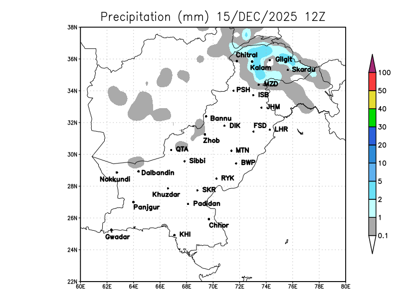 GFS 6 Hourly, Day 2, 1200