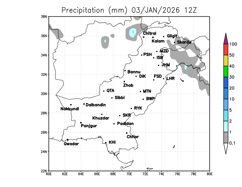 GFS 6 Hourly, Day 2, 1200