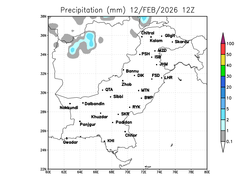 GFS 6 Hourly, Day 2, 1200