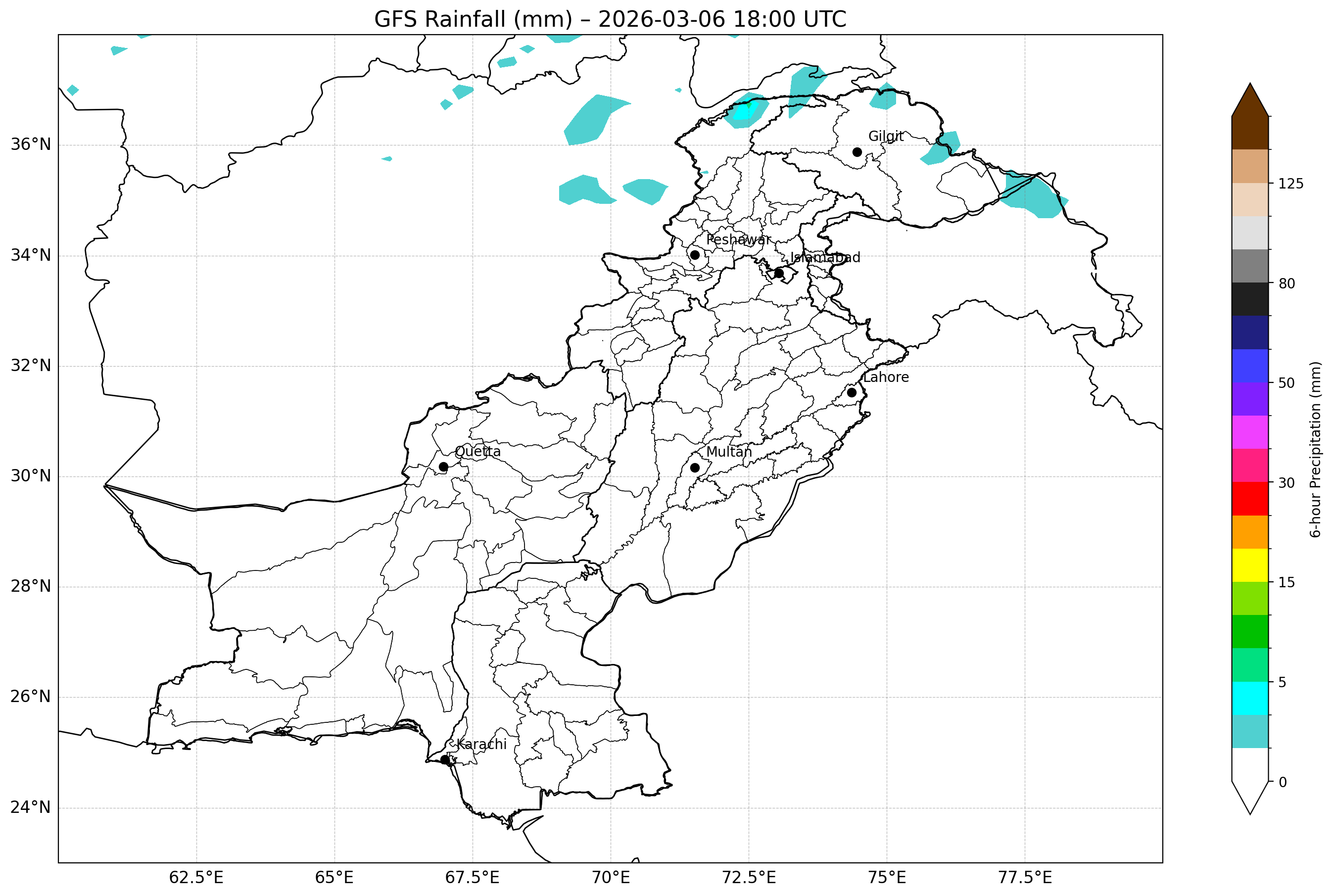 GFS 6 Hourly, Day 2, 1200