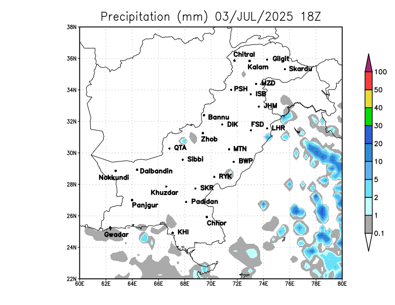 GFS 6 Hourly, Day 2, 1800