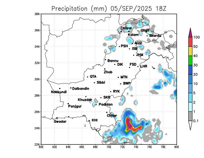 GFS 6 Hourly, Day 2, 1800