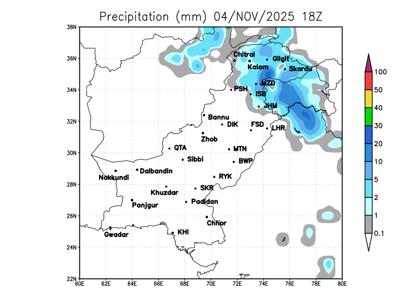 GFS 6 Hourly, Day 2, 1800
