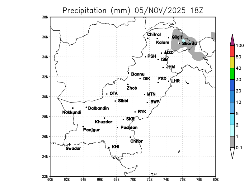 GFS 6 Hourly, Day 2, 1800
