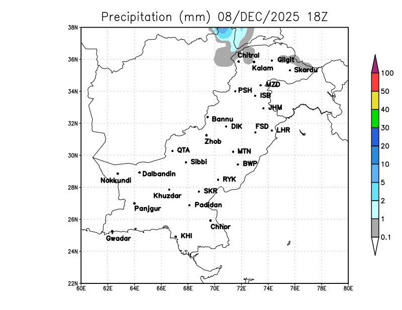 GFS 6 Hourly, Day 2, 1800