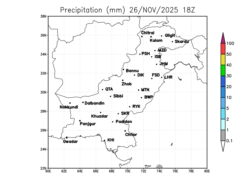 GFS 6 Hourly, Day 2, 1800