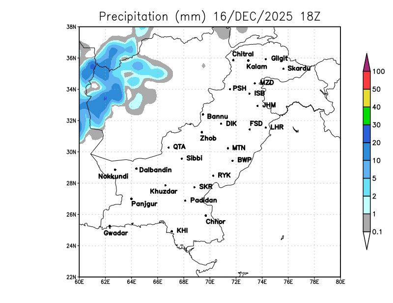 GFS 6 Hourly, Day 2, 1800