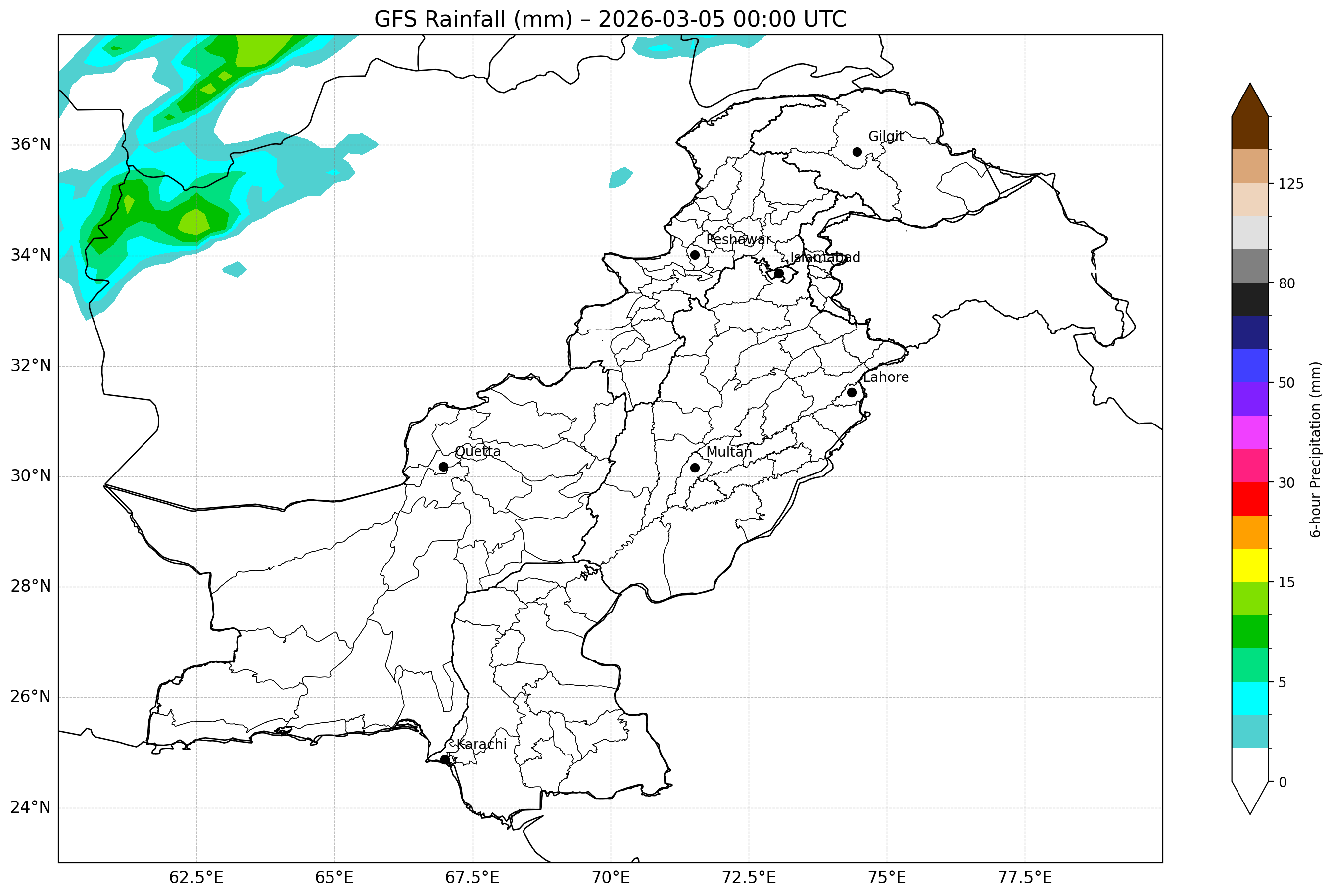 GFS 6 Hourly, Day 2, 1800
