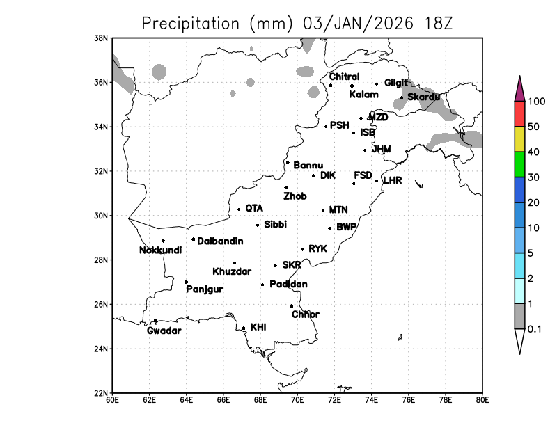 GFS 6 Hourly, Day 2, 1800
