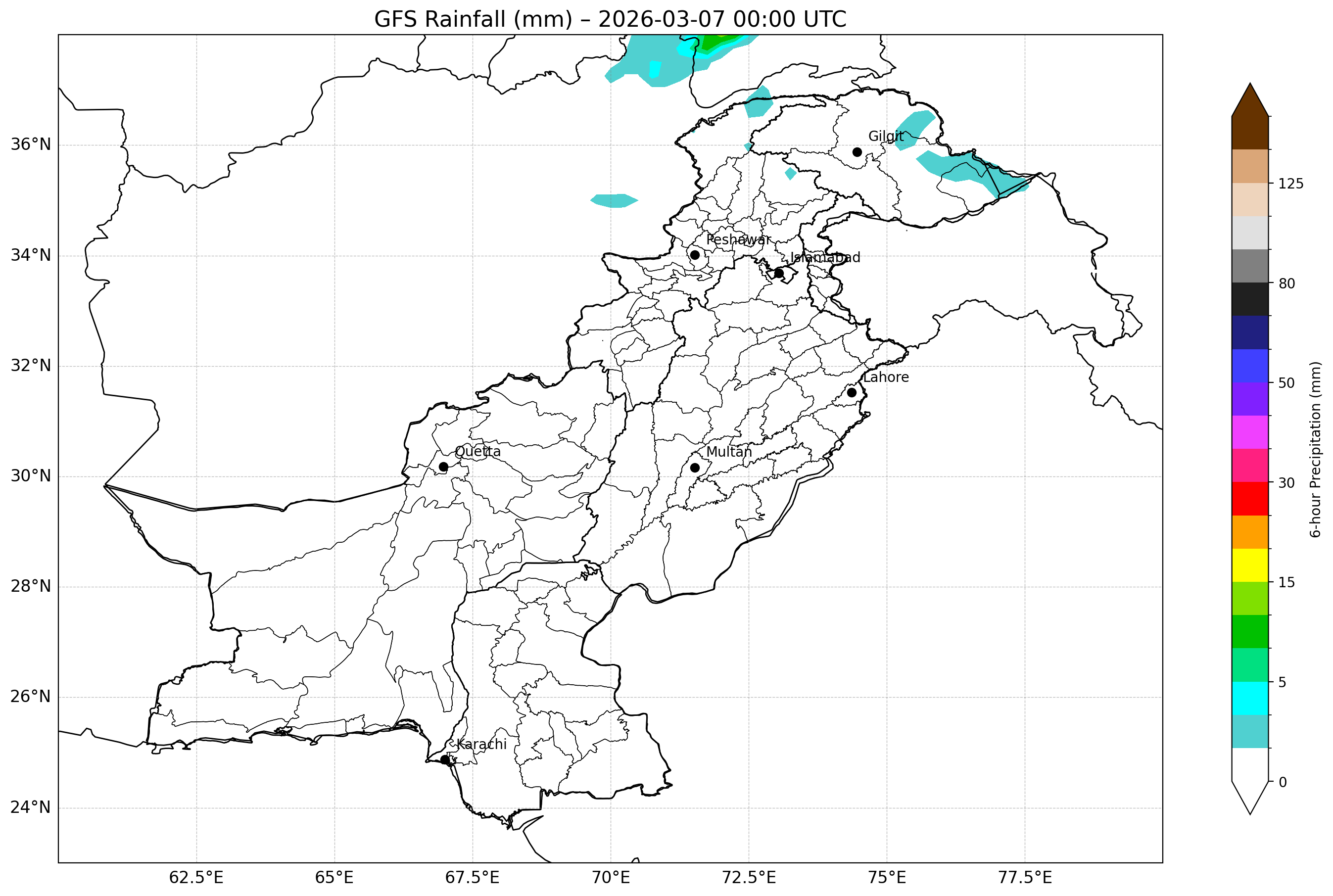 GFS 6 Hourly, Day 2, 1800