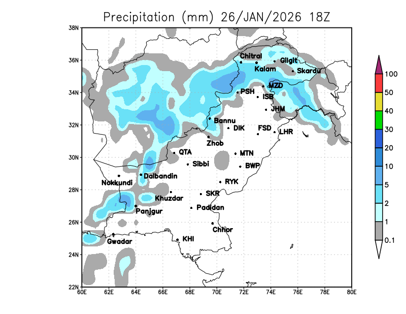 GFS 6 Hourly, Day 2, 1800