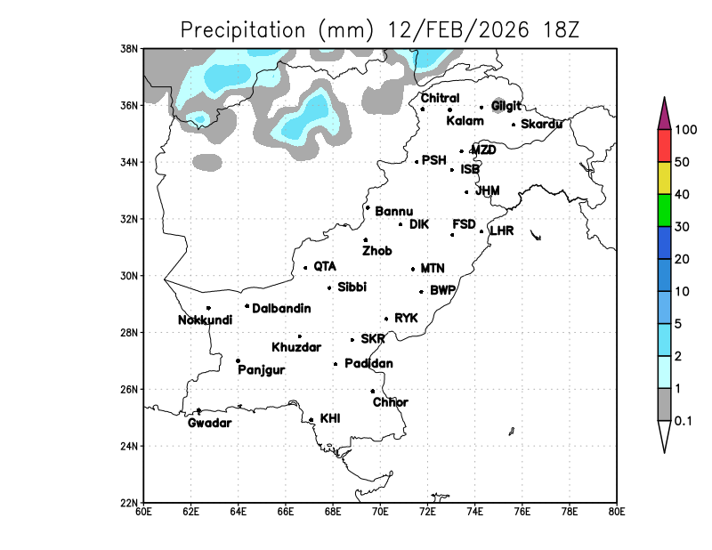 GFS 6 Hourly, Day 2, 1800