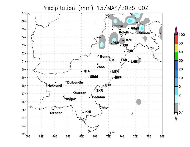 GFS 6 Hourly, Day 3, 0000