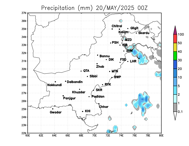 GFS 6 Hourly, Day 3, 0000