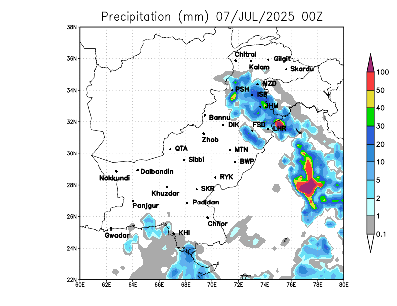 GFS 6 Hourly, Day 3, 0000