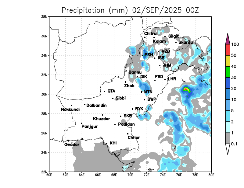 GFS 6 Hourly, Day 3, 0000
