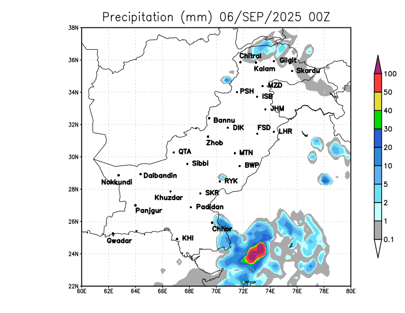 GFS 6 Hourly, Day 3, 0000