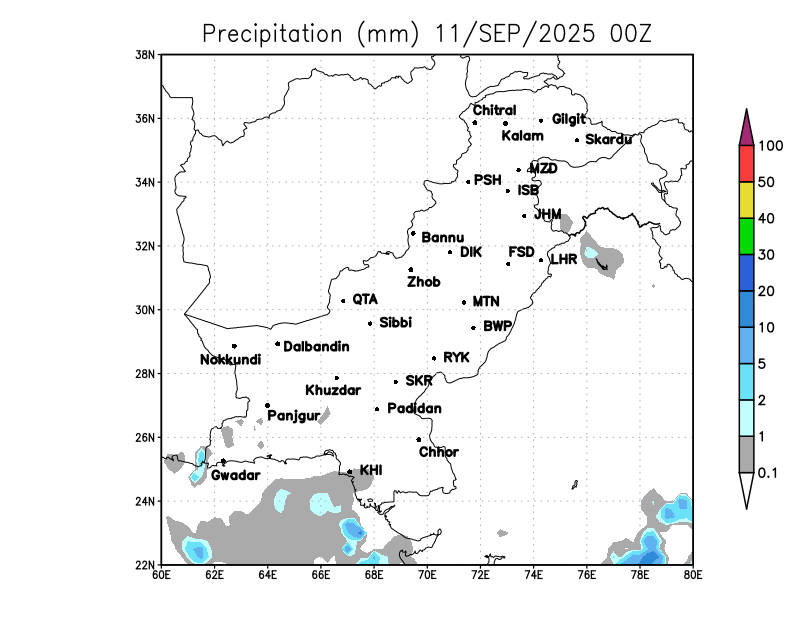 GFS 6 Hourly, Day 3, 0000