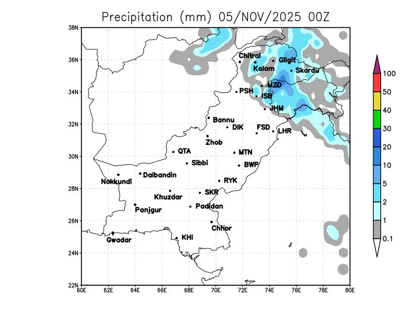 GFS 6 Hourly, Day 3, 0000