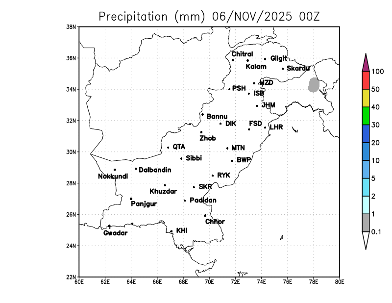 GFS 6 Hourly, Day 3, 0000