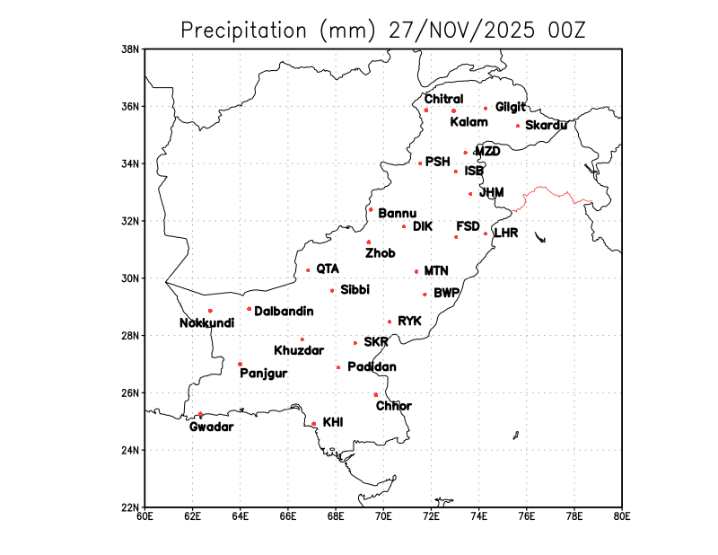 GFS 6 Hourly, Day 3, 0000