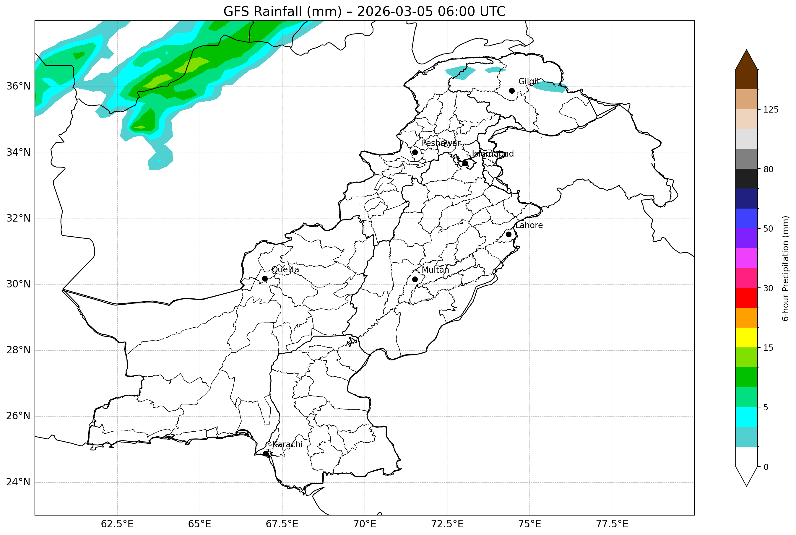 GFS 6 Hourly, Day 3, 0000