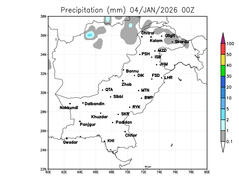 GFS 6 Hourly, Day 3, 0000