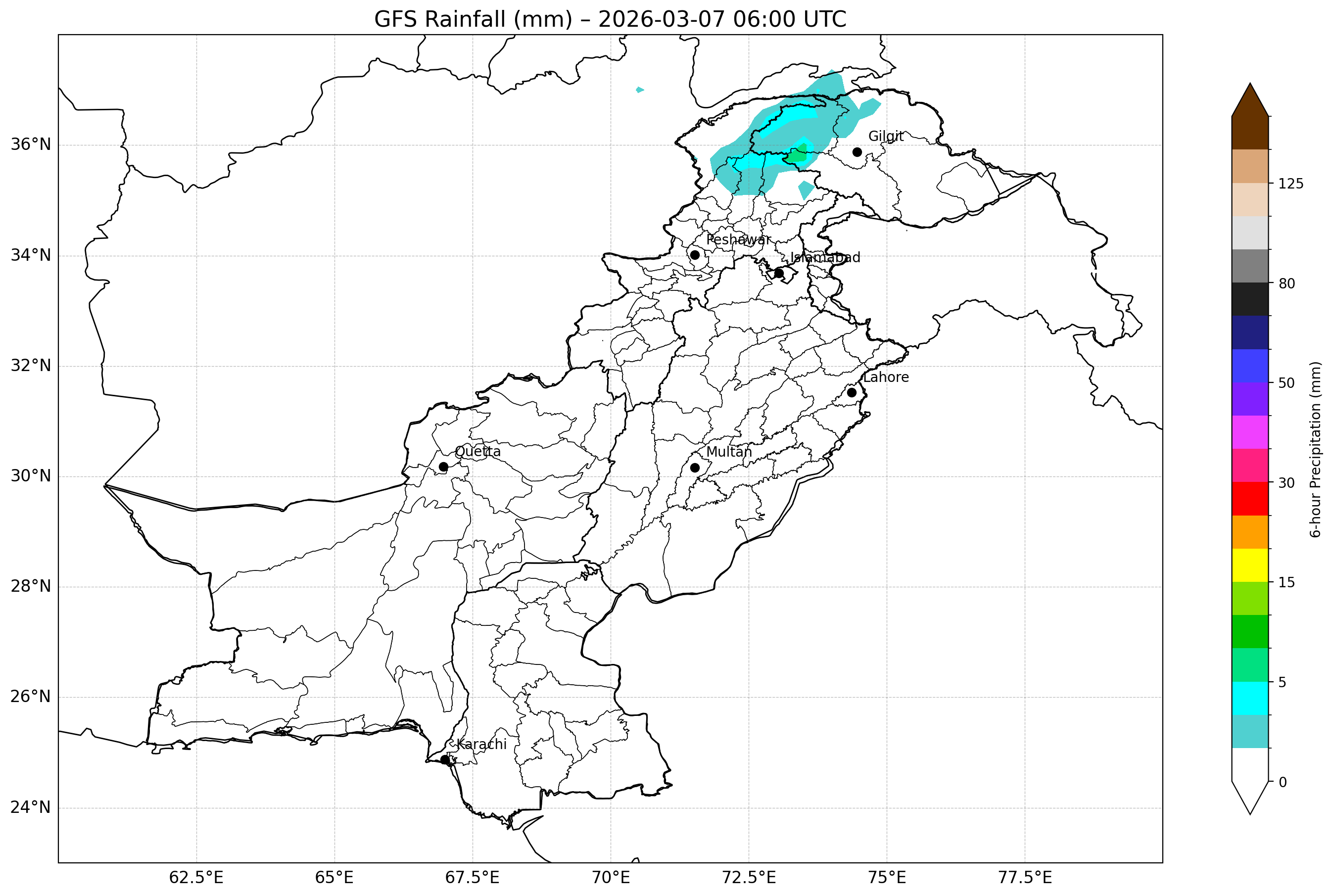GFS 6 Hourly, Day 3, 0000