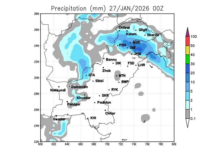 GFS 6 Hourly, Day 3, 0000