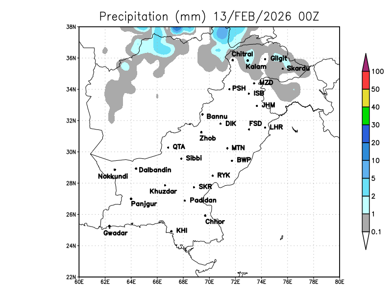 GFS 6 Hourly, Day 3, 0000