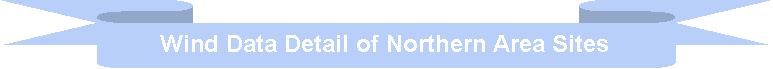 Down Ribbon: Wind Data Detail of Northern Area Sites
